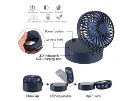 Portable & Foldable Mirror Fan HF320